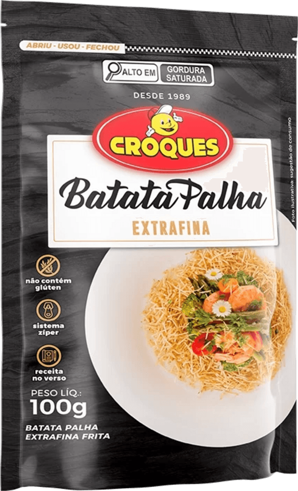 Batata Palha Croques Extra Fina 100 g