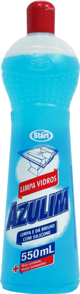 Limpa Vidros com Álcool 500ml Azulim