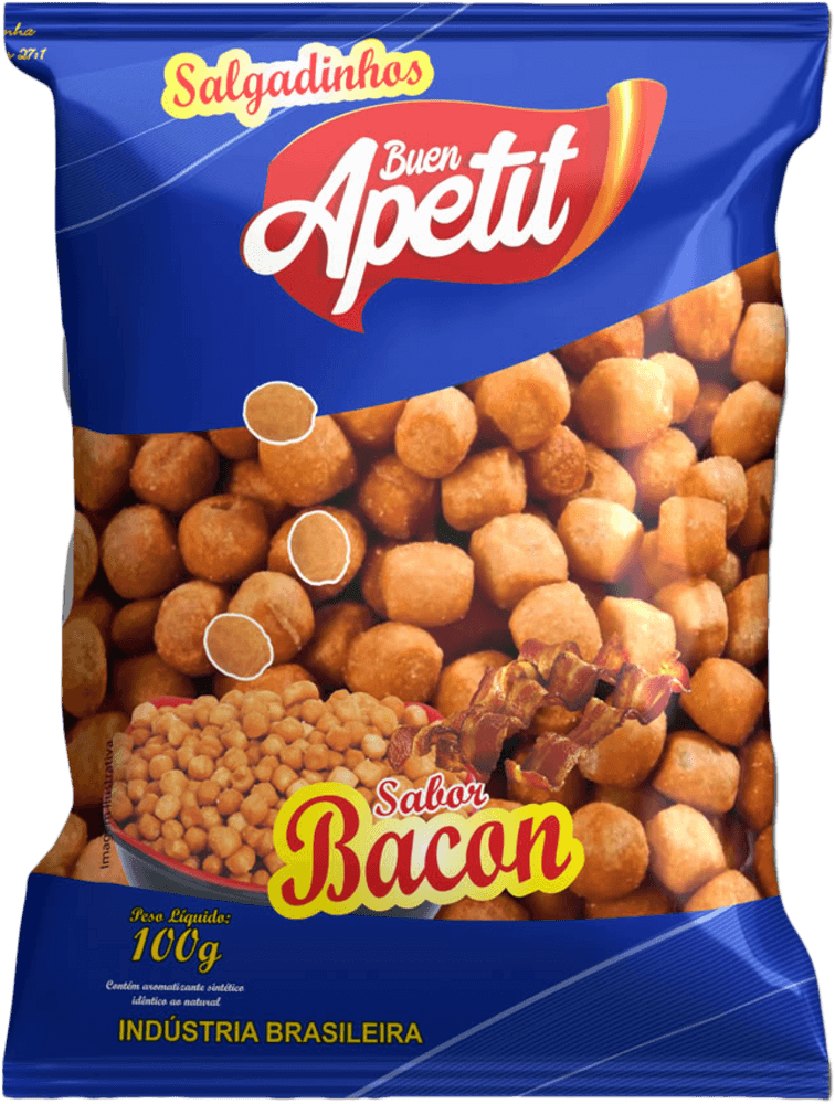 Salg Buen Apetit 100g-pc Bolinha Bacon