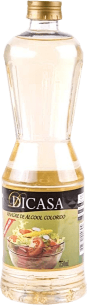 VINAGRE DICASA 750ML-PET ALCOOL COLOR