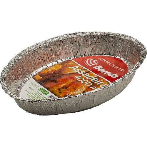 Assadeira-Boreda-Aluminio-sem-Tampa-4000-ml Assadeira-Boreda-Aluminio-sem-Tampa-4000-ml