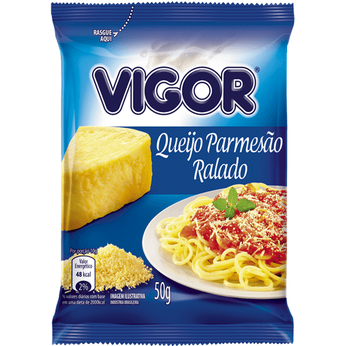 Queijo-Parmesao-Ralado-Vigor-Pacote-50g Queijo-Parmesao-Ralado-Vigor-Pacote-50g