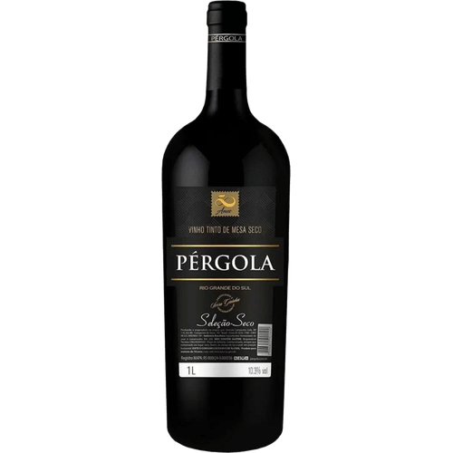 Vinho-Brasileiro-Tinto-Seco-Selecao-Pergola-Serra-Gaucha-Garrafa-1l Vinho-Brasileiro-Tinto-Seco-Selecao-Pergola-Serra-Gaucha-Garrafa-1l
