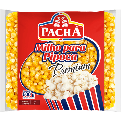 MILHO-PIP-GRAO-PACHA-500G-PREMUIM-PC MILHO-PIP-GRAO-PACHA-500G-PREMUIM-PC