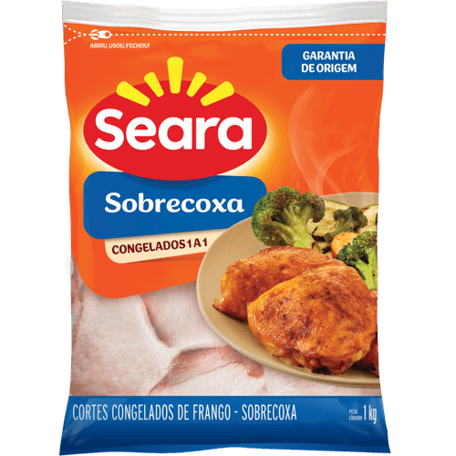 Sobrecoxa-Seara-IQF-1kg Sobrecoxa-Seara-IQF-1kg