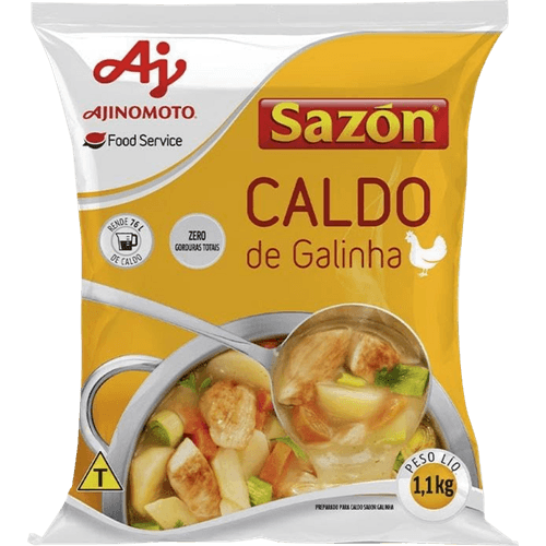 Preparado-para-Caldo-Po-de-Galinha-Food-Service-Sazon-Pacote-11kg Preparado-para-Caldo-Po-de-Galinha-Food-Service-Sazon-Pacote-11kg