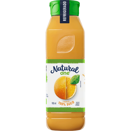 Suco-Integral-de-Laranja-sem-Adicao-de-Acucar-Natural-One-Refrigerado-Garrafa-900ml