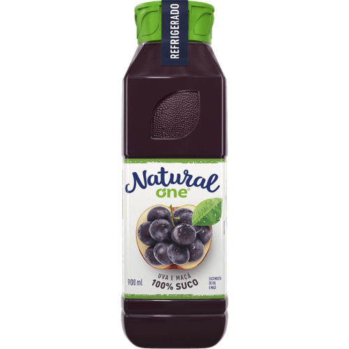 Suco-Misto-Uva-e-Maca-sem-Adicao-de-Acucar-Natural-One-Refrigerado-Garrafa-900ml