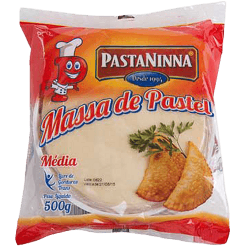 Massa-Fresca-para-Pastel-Pastaninna-Media-Pacote-500-g Massa-Fresca-para-Pastel-Pastaninna-Media-Pacote-500-g