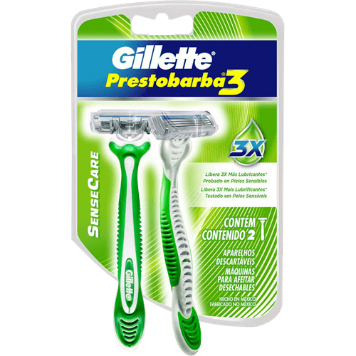 Aparelho-Descartavel-para-Barbear-Gillette-Prestobarba3-Sensitive-2-Unidades