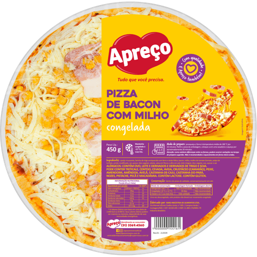 Pizza-Apreco-Congelada-Bacon-com-Milho-450g Pizza-Apreco-Congelada-Bacon-com-Milho-450g