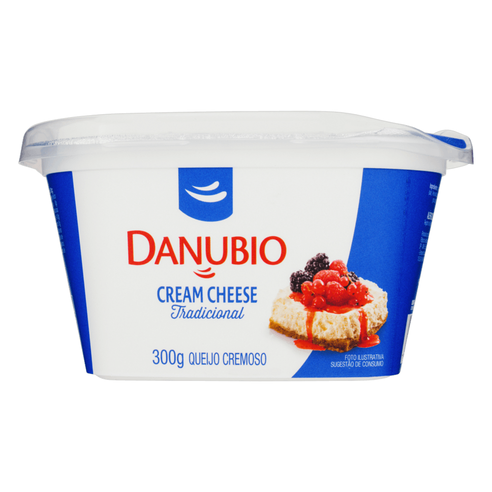 Cream Cheese Tradicional Danubio Pote 300g