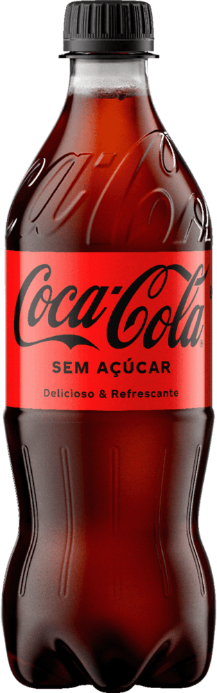 Refrigerante Sem Açúcar Coca-cola Garrafa 600ml