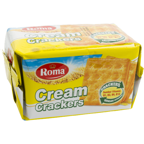Biscoito-Cream-Crackers-Roma-Pacote-135g Biscoito-Cream-Crackers-Roma-Pacote-135g