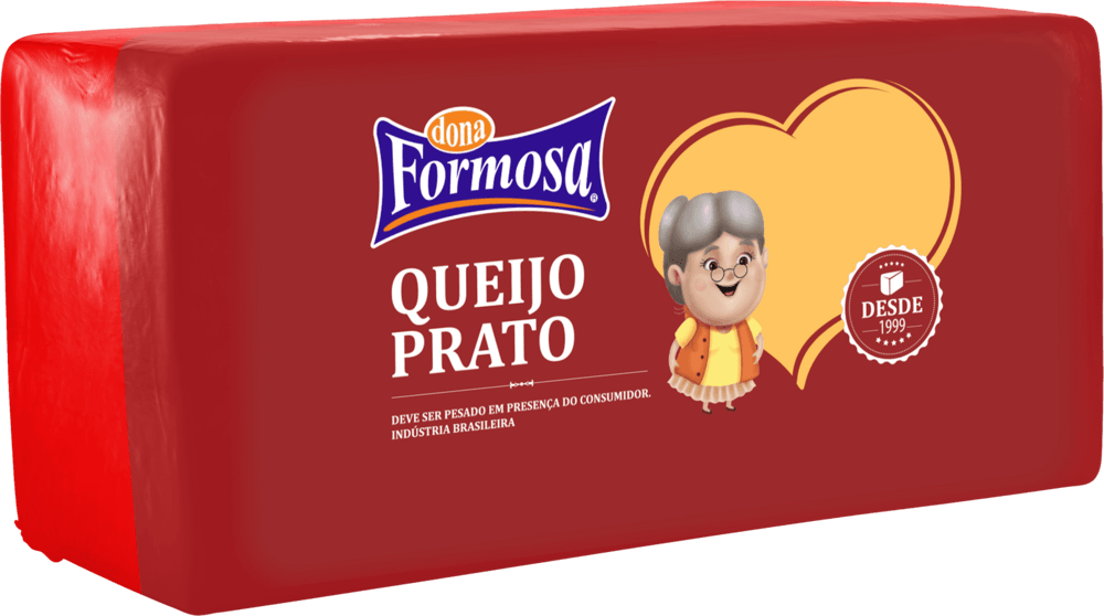 Queijo Prato Dona Formosa 1Kg