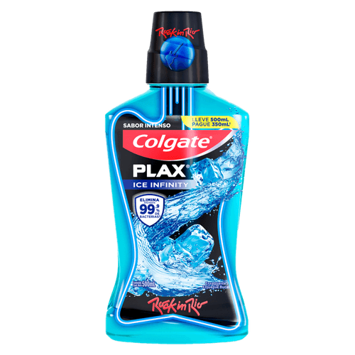 Enxaguante-Bucal-Ice-Infinity-Rock-in-Rio-Colgate-Plax-Frasco-Leve-500ml-Pague-350ml Enxaguante-Bucal-Ice-Infinity-Rock-in-Rio-Colgate-Plax-Frasco-Leve-500ml-Pague-350ml