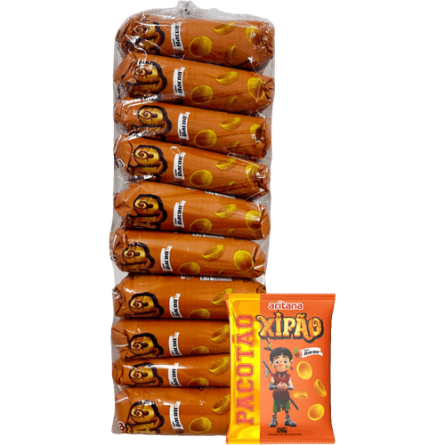 Salgadinho-Xipao-Aritana-Bacon-120g