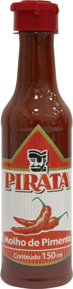 Molho de Pimenta Pirata 150 ml