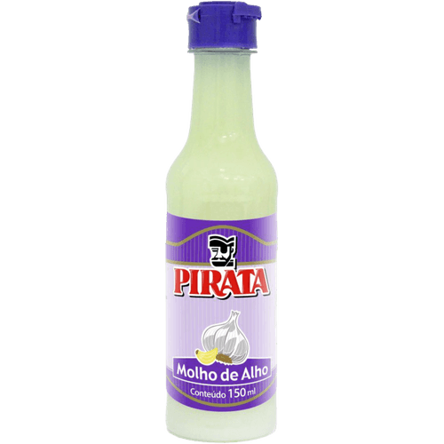 Molho-de-Alho-Pirata-150-ml Molho-de-Alho-Pirata-150-ml