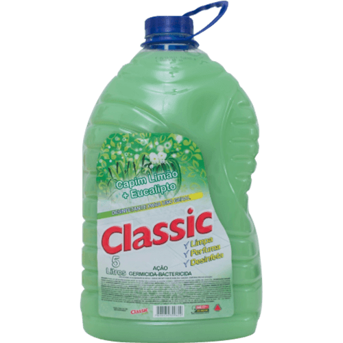 Desinfetante-Capim-Limao-Classic-5L Desinfetante-Capim-Limao-Classic-5L