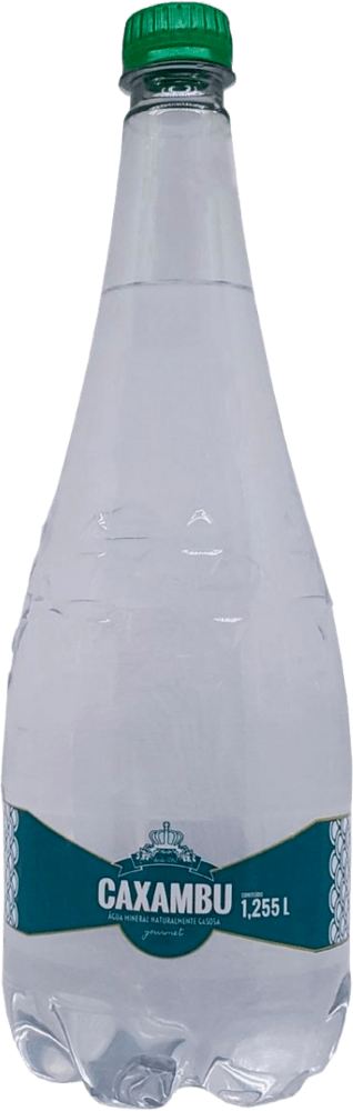 Água Mineral com Gás Caxambu 1,255 ml