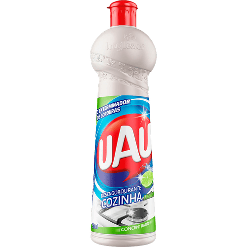 Limpador-Detergente-Desengordurante-Cozinha-Concentrado-Limao-Uau-Squeeze-500ml