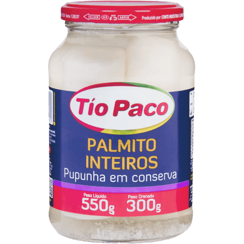Palmito-Pupunha-Tio-Paco-Inteiro-300g Palmito-Pupunha-Tio-Paco-Inteiro-300g