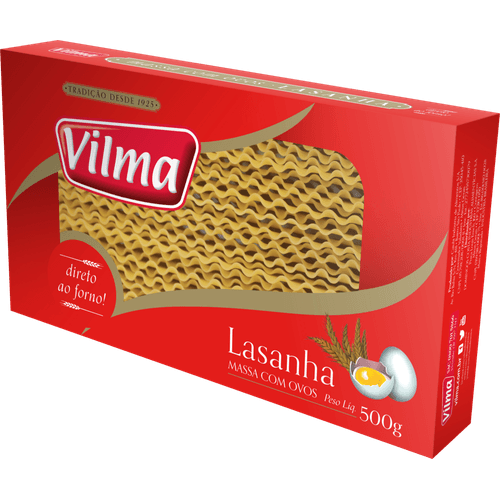 Massa-para-Lasanha-com-Ovos-Vilma-Pacote-500g Massa-para-Lasanha-com-Ovos-Vilma-Pacote-500g