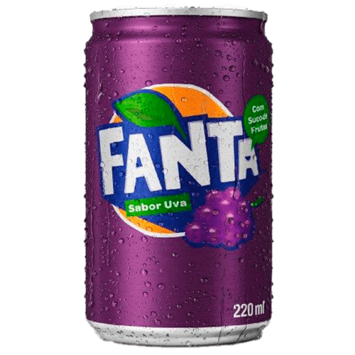 Refrigerante-Fanta-Uva-Mini-Lata-220ml Refrigerante-Fanta-Uva-Mini-Lata-220ml