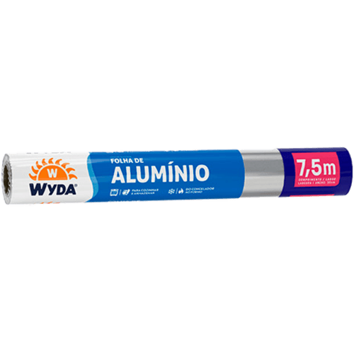 Papel-Aluminio-Wyda-Rolo-30cmx75m Papel-Aluminio-Wyda-Rolo-30cmx75m
