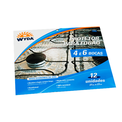 Forra-Fogao-Wyda-com-Caixa-12-Folhas Forra-Fogao-Wyda-com-Caixa-12-Folhas