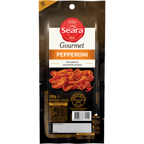Pepperoni-fatiado-Seara-Gourmet-100g Pepperoni-fatiado-Seara-Gourmet-100g