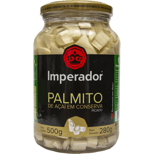 Palmito-Picado-Imperador-Vidro-300g Palmito-Picado-Imperador-Vidro-300g