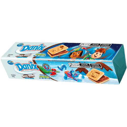 Biscoito-Recheio-Choco-Shake-Danix-Pacote-130g Biscoito-Recheio-Choco-Shake-Danix-Pacote-130g