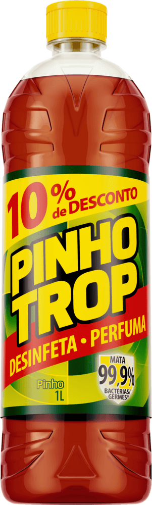 Desinfetante Pinho Trop Tradicional 1 Litro