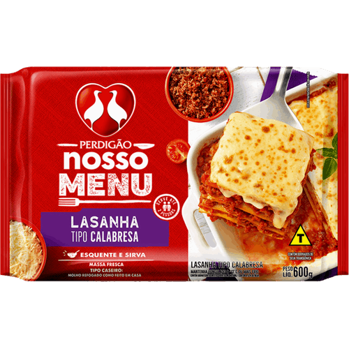 Lasanha-Tipo-Calabresa-Perdigao-Nosso-Menu-Pacote-600g Lasanha-Tipo-Calabresa-Perdigao-Nosso-Menu-Pacote-600g