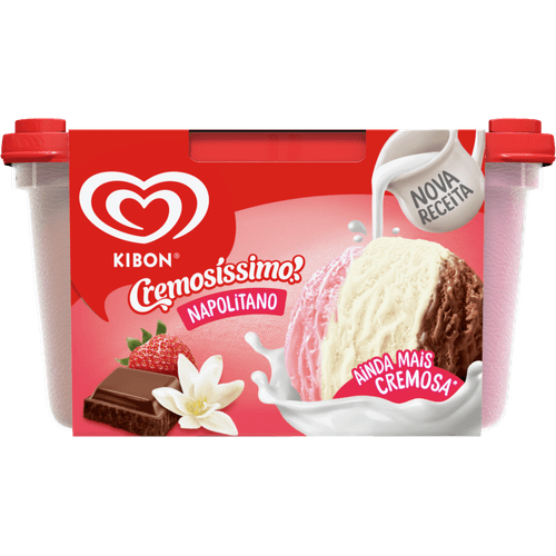 Sorvete-Napolitano-Kibon-Cremosissimo-Pote-15l Sorvete-Napolitano-Kibon-Cremosissimo-Pote-15l