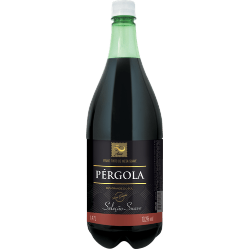 Vinho-Pergola-Pet-147-Litro Vinho-Pergola-Pet-147-Litro