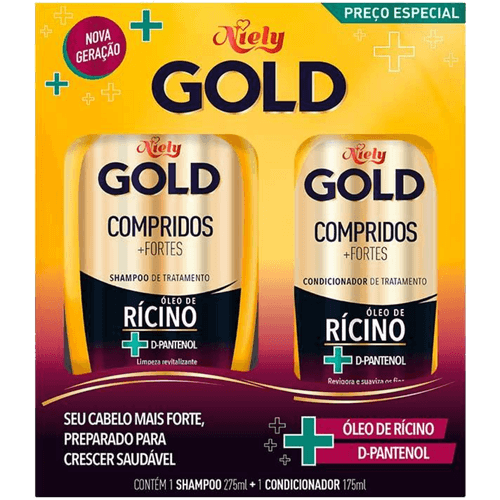 Kit-Niely-Gold-Comprimidos---Fortes-Shampoo-275ml---Condicionador-175ml Kit-Niely-Gold-Comprimidos---Fortes-Shampoo-275ml---Condicionador-175ml