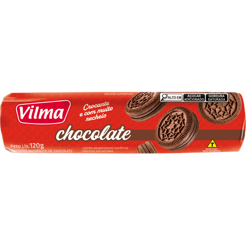 Biscoito-Recheado-Vilma-Chocolate-120g-Un Biscoito-Recheado-Vilma-Chocolate-120g-Un