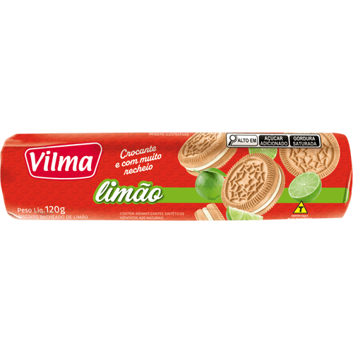 Biscoito-Recheado-Vilma-Limao-120g Biscoito-Recheado-Vilma-Limao-120g