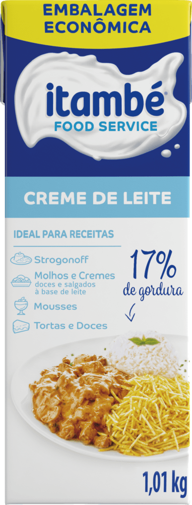 Creme de Leite Itambé Tradicional 1,01kg