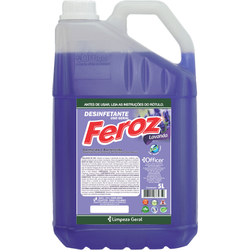 Desinfetante-Feroz-Lavanda-Galao-5L Desinfetante-Feroz-Lavanda-Galao-5L