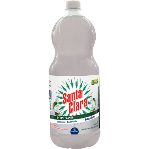 Desinfetante-Santa-Clara-Eucalipto-2-Litros Desinfetante-Santa-Clara-Eucalipto-2-Litros