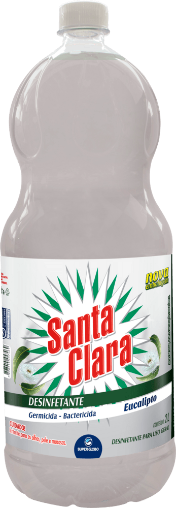 Desinfetante Santa Clara Eucalipto 2 Litros