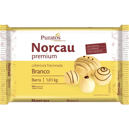 Cobertura-Norcau-Premium-Fracionada-Chocolate-Branco-1 Cobertura-Norcau-Premium-Fracionada-Chocolate-Branco-1