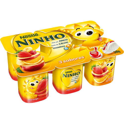 Nestle-Ninho®-Iogurte-Polpa-de-Morango-Salada-de-Frutas--Maca-e-Banana-540G-com-6-unidades