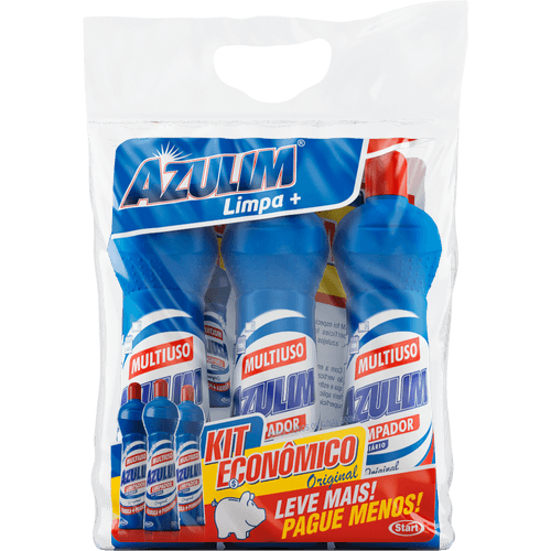 Kit-Limpador-Multiuso-Azulim-Original-500ml-Embalagem-com-3-Unidades Kit-Limpador-Multiuso-Azulim-Original-500ml-Embalagem-com-3-Unidades