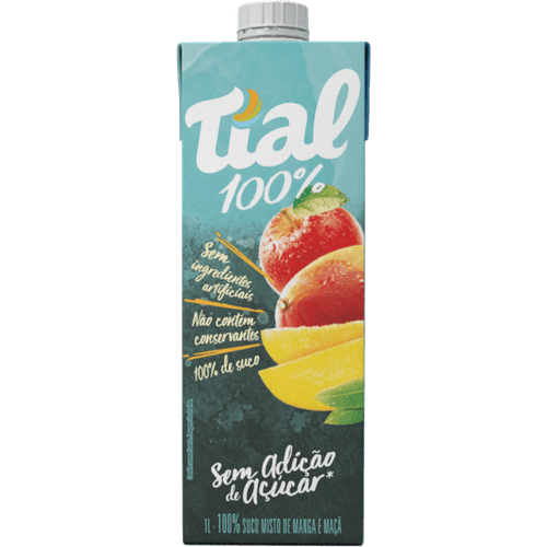 Suco-Misto-de-Manga-e-Maca-sem-Adicao-de-Acucar-Tial-100--Caixa-1l Suco-Misto-de-Manga-e-Maca-sem-Adicao-de-Acucar-Tial-100--Caixa-1l