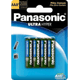 Pilha-Comum-Aaa-Panasonic-Ultra-Hyper-4-Unidades-15v Pilha-Comum-Aaa-Panasonic-Ultra-Hyper-4-Unidades-15v